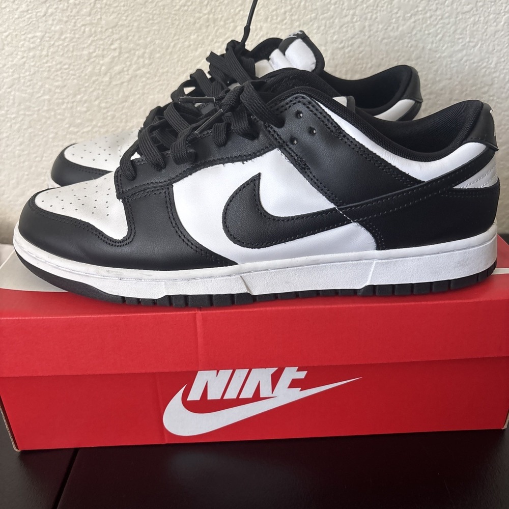 Nike‎ Dunk Low Retro Panda Men's Shoes Size 13 - Picture 2 of 16